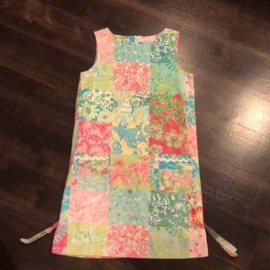 Vintage patchwork Lilly Pulitzer dress